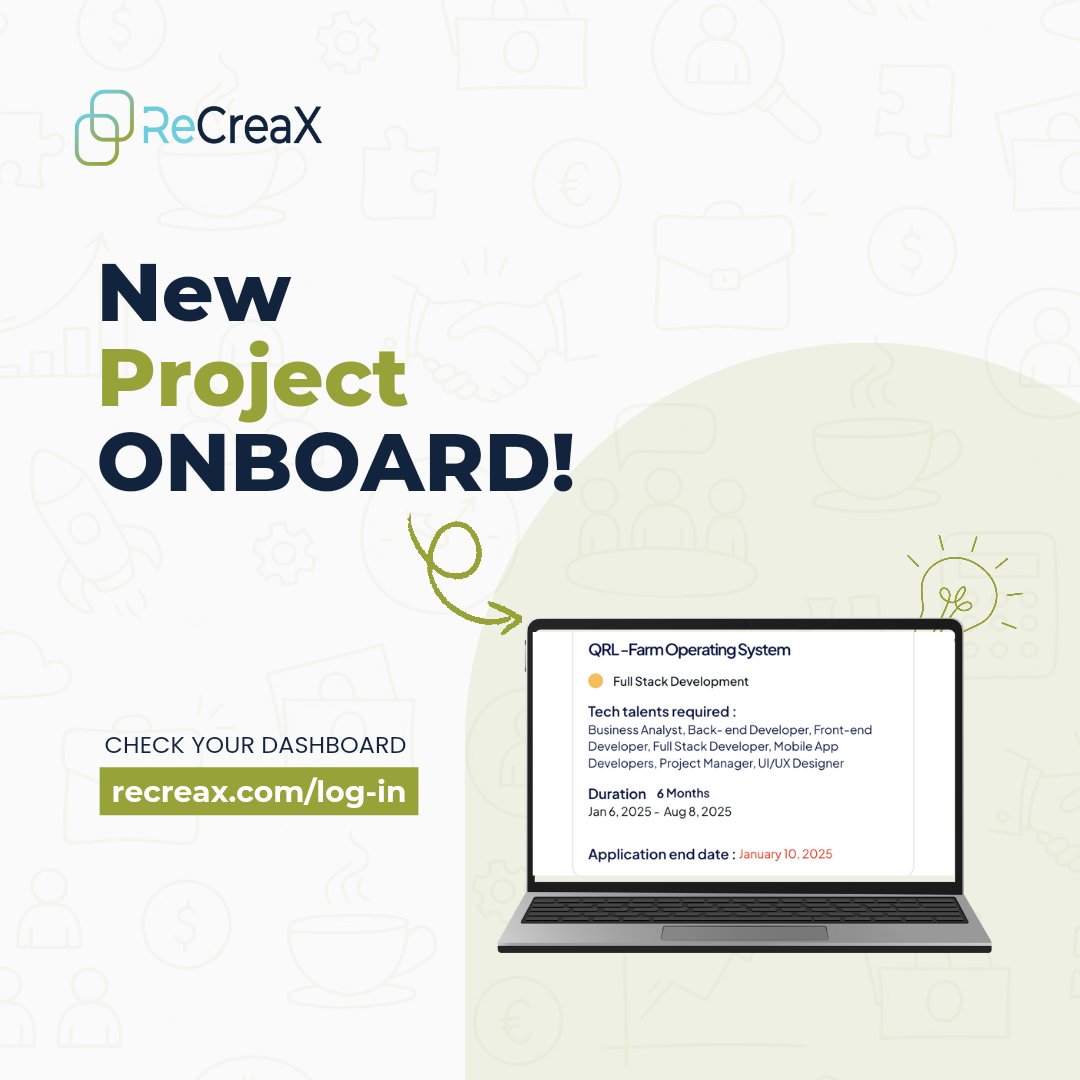 ReCreaX_'s tweet image. Calling all Tech Talent: Your Next Big Project is Here!

We are bringing together skilled tech talents to collaborate on the QRL- Farm Operating System. 
Sign up now at recreax.com/authorization and jump on this project with us!  #Techproject