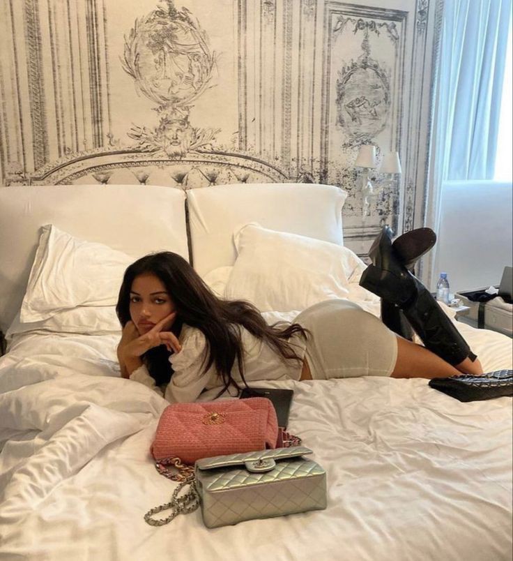 Sometimes angels wear Prada too 🦢