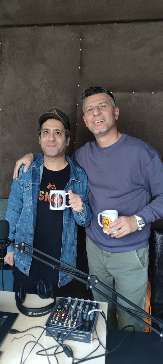 Görkem Karabudak ile süper eğlendik,çok faydalı şeyler konuştuk,bilgiler verdik🤟🏻 <a href="/ozzyonair_/">Ozzy</a> <a href="/RadyoMODnet/">RadyoMod.net</a> <a href="/gorkemkarabudak/">Görkem Karabudak</a>
#ozzyiletürkcerock  
radyomod.net