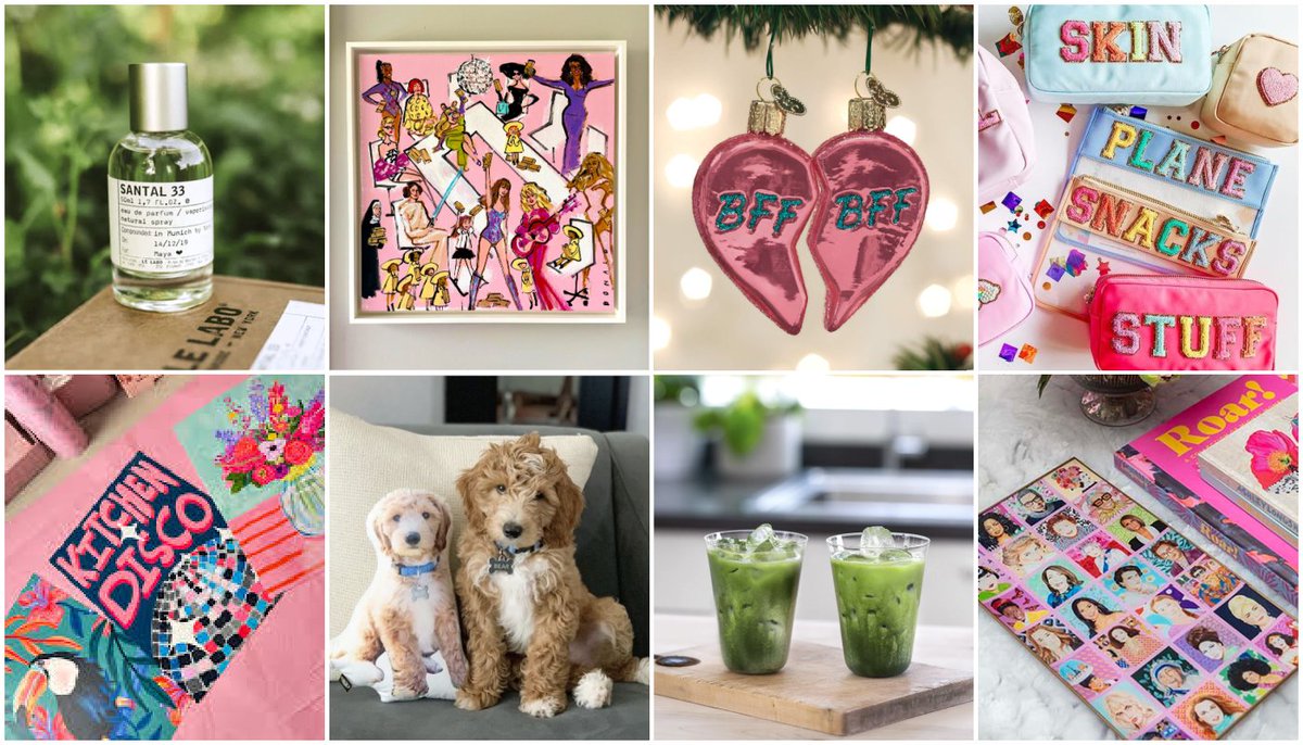 Leyla D. Seka (@leylaseka) on Twitter photo Several of you have checked in recently to see if <a href="/RuthieJSF/">Ruthie Miller</a> and I are doing another gift guide this year. We are + it’s here! And good news: This year’s #GiftGuide is way bigger and better than last year’s, featuring all kinds of new favorites we love to give and receive.
Check Several of you have checked in recently to see if <a href="/RuthieJSF/">Ruthie Miller</a> and I are doing another gift guide this year. We are + it’s here! And good news: This year’s #GiftGuide is way bigger and better than last year’s, featuring all kinds of new favorites we love to give and receive.
Check