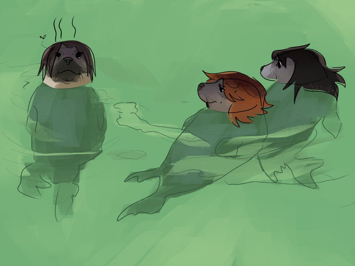 sorry i saw this from friend @.CrooksNooks  and had a vision i couldnt ignore #mouthwashing