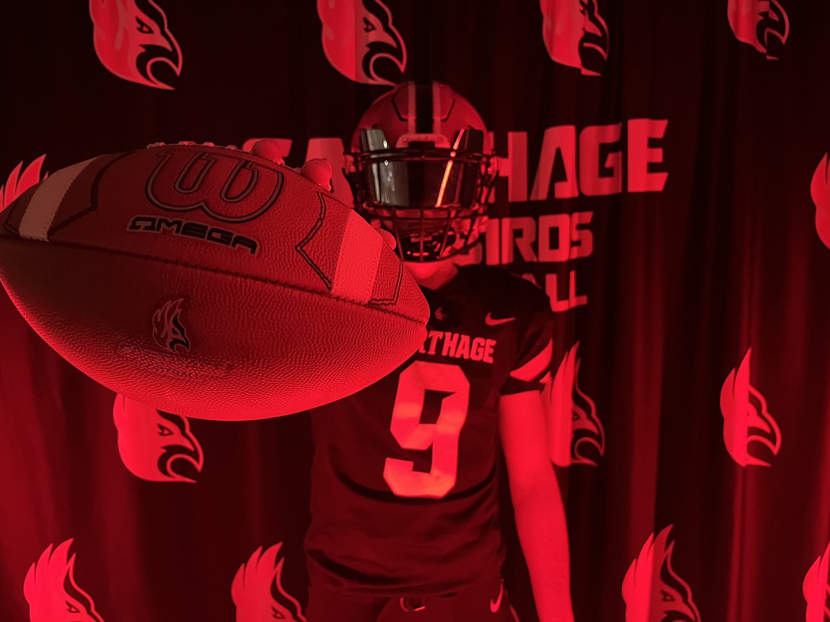 Hayden DeMarsh (@haydendemarsh) on Twitter photo After an amazing visit and talk with Coach Popino, I am blessed to receive an offer from Carthage College! Thank you for this incredible opportunity and thank you to my parents, family, teammates, coaches, and above all God for getting me to this point!
<a href="/CoachPopino/">Matthew Popino</a> After an amazing visit and talk with Coach Popino, I am blessed to receive an offer from Carthage College! Thank you for this incredible opportunity and thank you to my parents, family, teammates, coaches, and above all God for getting me to this point!
<a href="/CoachPopino/">Matthew Popino</a>