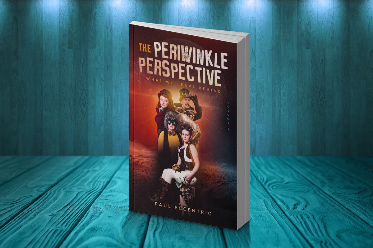 The Periwinkle Perspective - Volume Six - What We Leave Behind. The saga continues... caffeinenightsbooks.com/products/the-p…