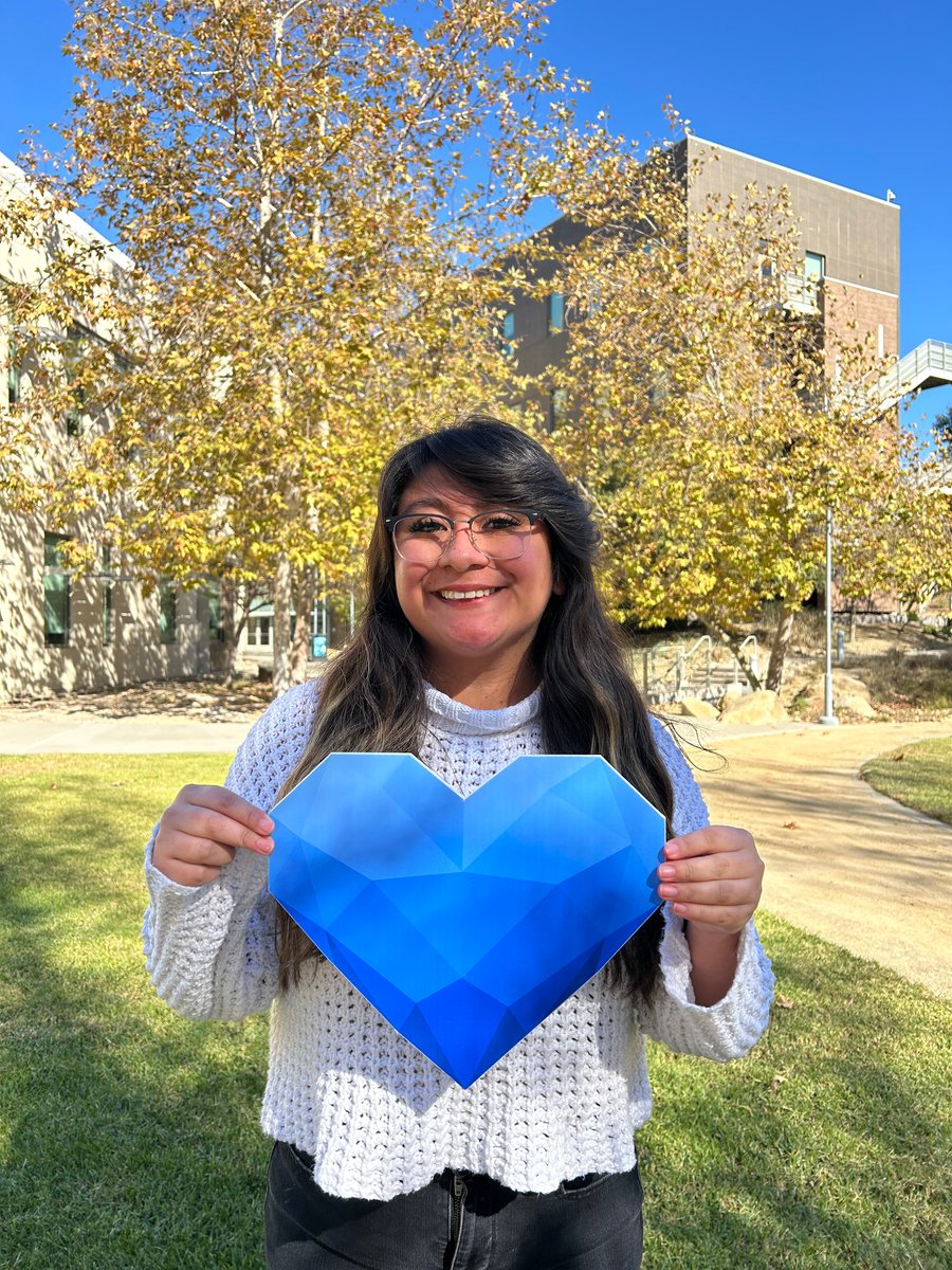 csusm_chabss's tweet image. Giving Day is today! Help students like Amandah Altamirano, a master’s sociology student, who was able to utilize a Student Success grant.
Amandah said this conference inspired her to find her path in sociology. Give a gift today!
connect.csusm.edu/g/giving-day-2…