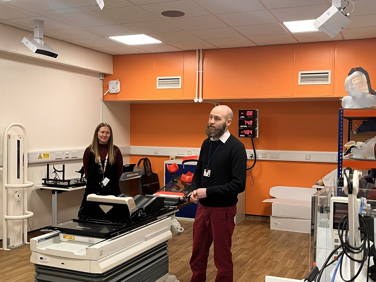 Dr Laura Charlesworth (@la_charlesworth) on Twitter photo Attended the Therapeutic Radiography Degree Apprenticeship celebration event today <a href="/sheffhallamuni/">Sheffield Hallam University</a> 🎉
Huge congratulations to everyone involved including the team at <a href="/SHURadiotherapy/">Jo at SHU Radiotherapy (She/her)</a>, employers, work-based mentors and the apprentices for making this a huge success. Attended the Therapeutic Radiography Degree Apprenticeship celebration event today <a href="/sheffhallamuni/">Sheffield Hallam University</a> 🎉
Huge congratulations to everyone involved including the team at <a href="/SHURadiotherapy/">Jo at SHU Radiotherapy (She/her)</a>, employers, work-based mentors and the apprentices for making this a huge success.