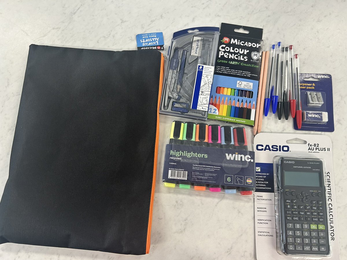 Today is our MEPS Year 6 Graduation. They all receive stationery for high school.