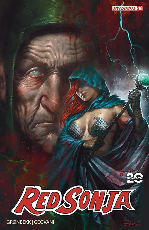 DynamiteComics's tweet photo. In stores this week, Red Sonja Vol 7 #16 with covers by Lucio Parrillo, Bjorn Barends, Joseph Michael Linsner, Walter Geovani and cosplayer Kayla Jean.

#redsonja #torunngronbekk #waltergeovani #lucioparrillo #bjornbarends #josephmichaellinsner #kaylajean

https://t.co/O4g7mQO3aR https://t.co/qImFAs3ILn