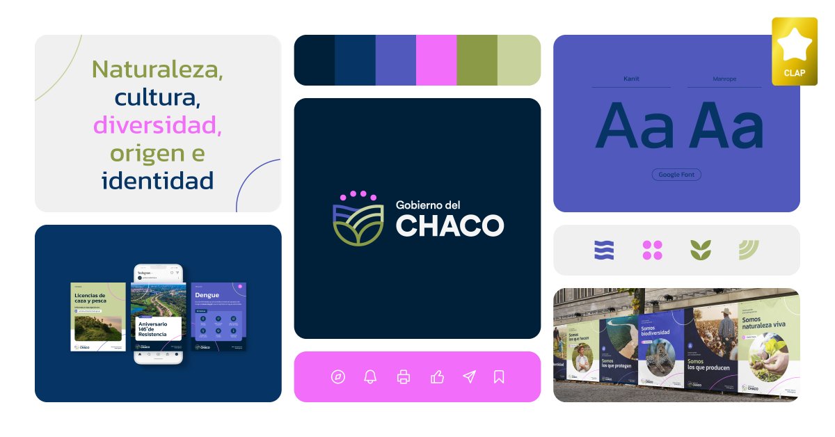 🏆 Nuestro trabajo sigue construyendo #reconocimiento.

Fuimos reconocidos en los  #premiosCLAP 2024 organizados por @Veredictas, referente a nivel internacional en #diseño y #creatividad. ⭐

Estos son los tres proyectos de #Branding que fueron destacados. 👇