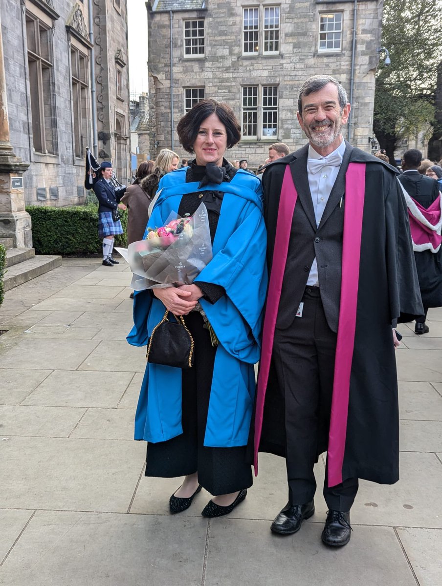Margaret McCartney (@mgtmccartney) on Twitter photo Had a lovely day today <a href="/univofstandrews/">University of St Andrews</a> : yes you can do a PhD aged 53. Here is Prof Frank Sullivan who was my fantastic mentor.
And yes you can read it here research-repository.st-andrews.ac.uk/handle/10023/3… Had a lovely day today <a href="/univofstandrews/">University of St Andrews</a> : yes you can do a PhD aged 53. Here is Prof Frank Sullivan who was my fantastic mentor.
And yes you can read it here research-repository.st-andrews.ac.uk/handle/10023/3…