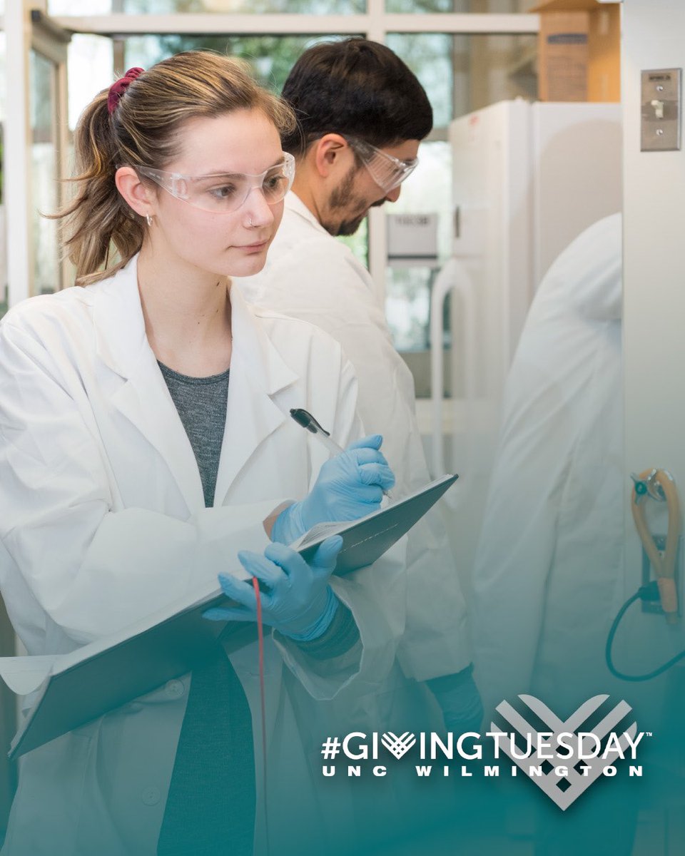 Today is #GivingTuesday, a global day dedicated to supporting the cause that matters to you. Make a difference for Seahawks today by giving any amount to any UNCW area you want to support!

uncw.edu/givingtuesday