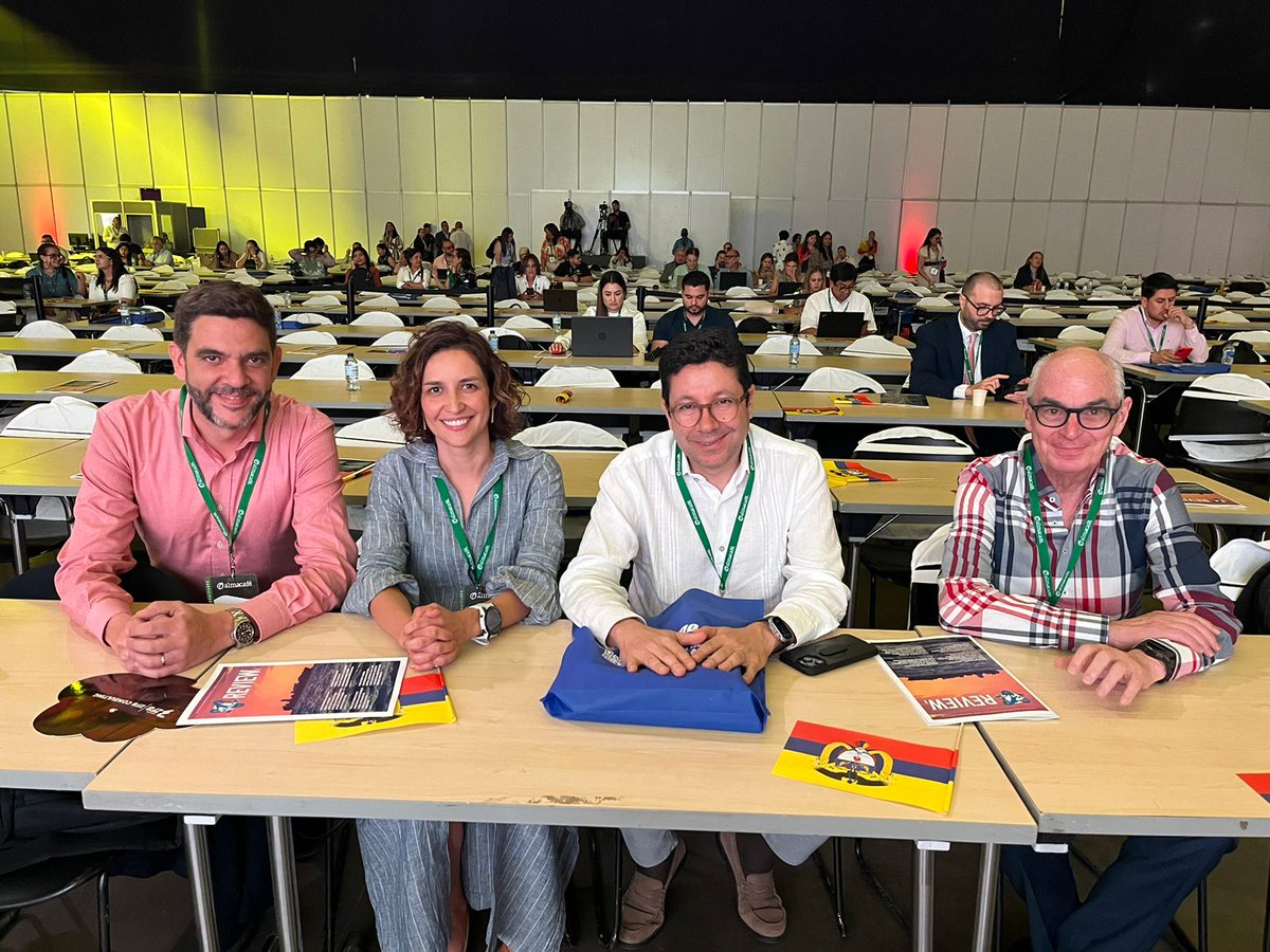 asociacionZFA's tweet photo. #AZFA presente en @FITACNAL
Asistimos junto a @ZonaFrancaAndi, @ZFbta y @AraujoIbarraCol al panel "Las administraciones aduaneras y su compromiso con el crecimiento económico, la facilitación del comercio y la lucha contra la ilegalidad".
¡Seguimos fortaleciendo el sector! https://t.co/EabZt7f2V0