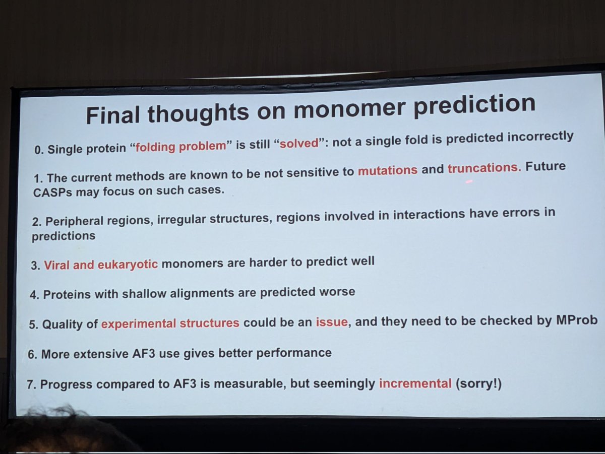 HadeerElhabashy's tweet photo. #CASP16 thoughts on protein monomers and oligomers prediction. https://t.co/sw0pX18U5e