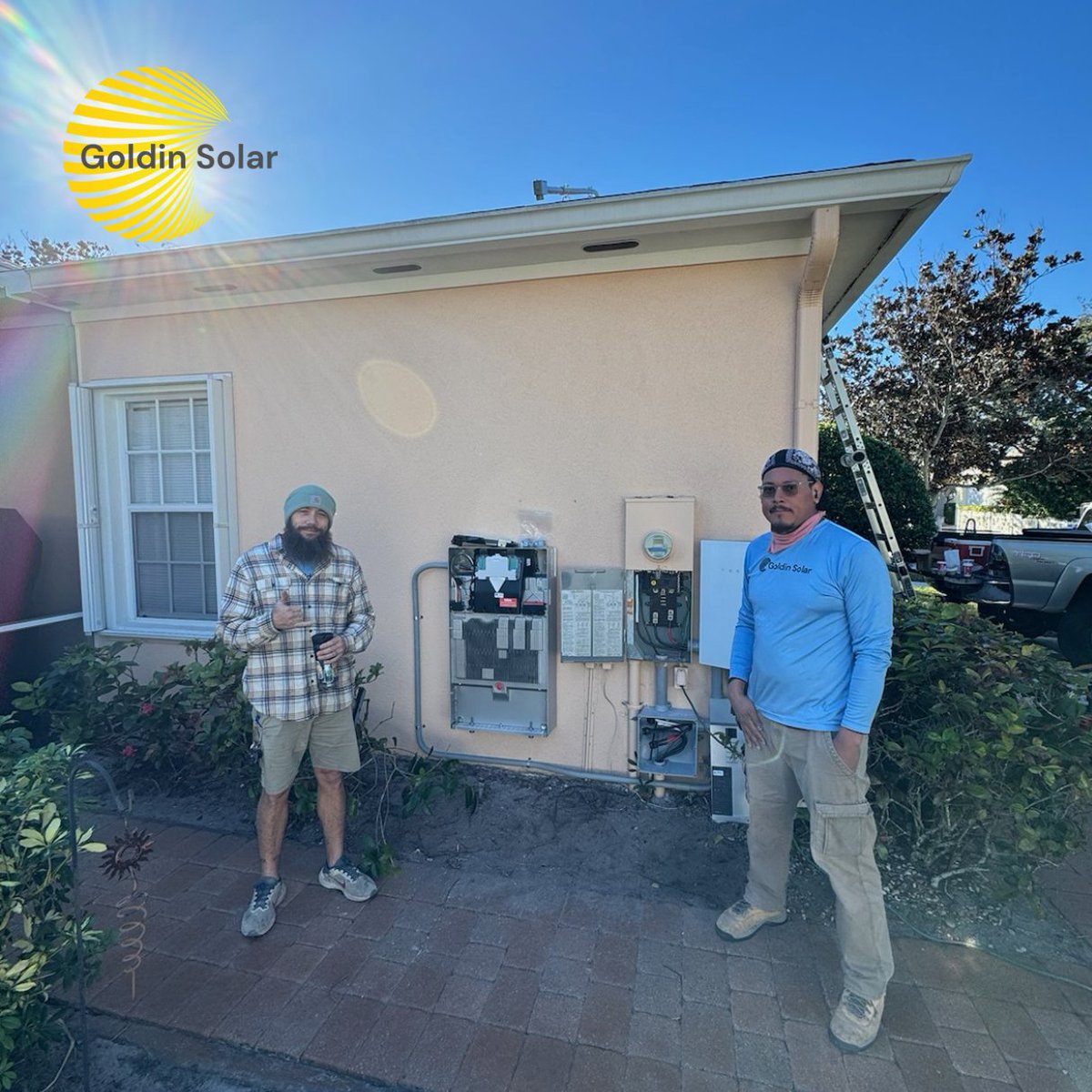 Goldin Solar tweet media