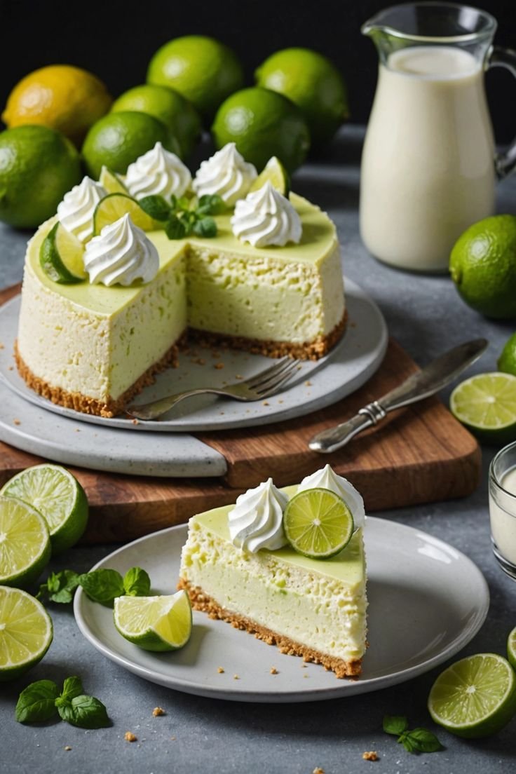 rock716860's tweet image. Delicious Key Lime Cottage Cheese Cheesecake Recipe!