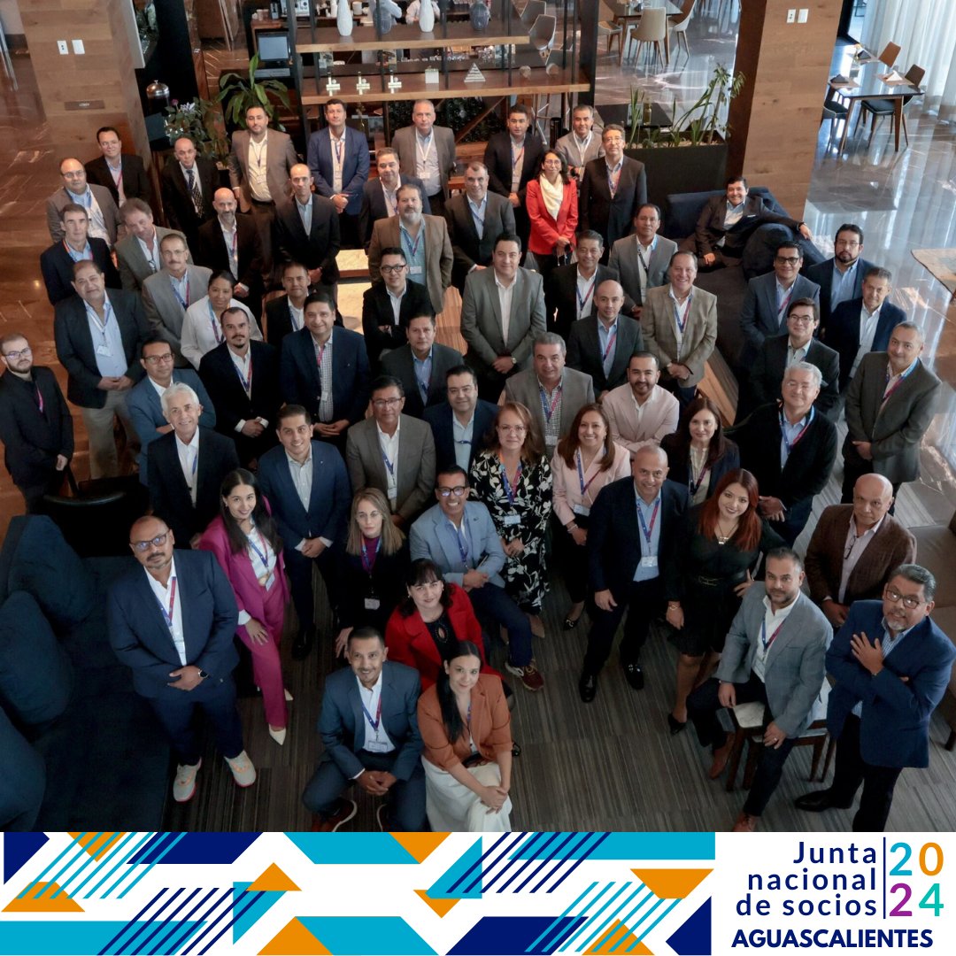RB__Mexico's tweet photo. 🙌Gracias a la participación de 61 socios provenientes de nuestras 20 oficinas en México, la Junta Nacional de Socios 2024 fue todo un éxito!
Aquí podrás ver también el video con algunos de los momentos que vivimos 👉https://t.co/lyzoZ8dWUP https://t.co/LuCfTgyANf