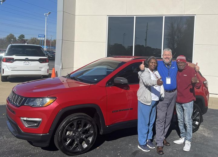 I’d like to Thank and Congratulate Chantay &amp; Sanford Halliburton for their purchase of a 2021 Jeep Compass Special Edition!! I know they will truly enjoy their new vehicle!! If you’re in the market for a new or new to you vehicle, call or pm me and let me find the perfect...