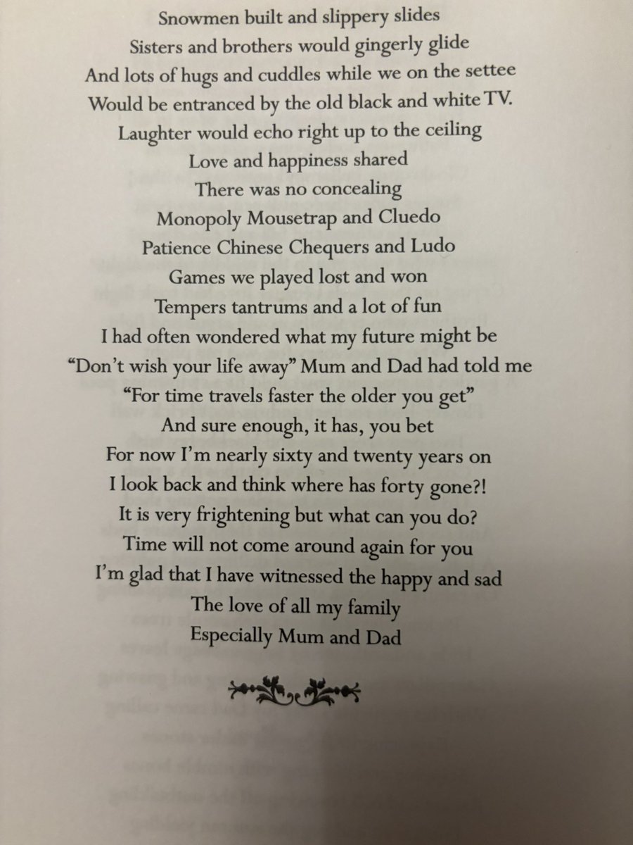 rattycastle's tweet image. What a fabulous poem about #Christmas in the #olddays from a book my friend @gillianwyatt601   Has written #memories of her parents ❤️❤️❤️🌲🌲🌲🤶🤶#dontwishyourlifeaway 🤶