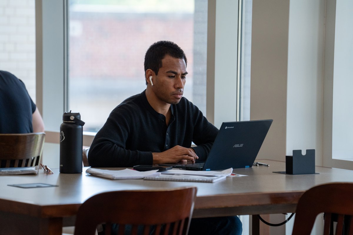 We are in the final stretch! Finish strong, Mountaineers. 💪📚