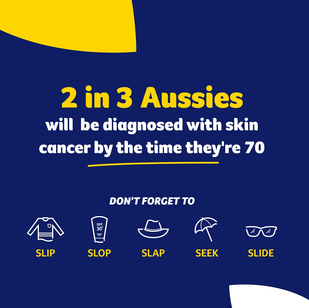At 42, Alastair had a skin cancer wake-up call after being diagnosed with basal cell carcinoma. Now he prioritises sun protection &amp; regular checks. Skin cancer can happen to anyone. 

👉 Get the SunSmart app: cancer.org.au/cancer-informa…

#SkinCancerAwareness #SunSafety #SlipSlopSlap