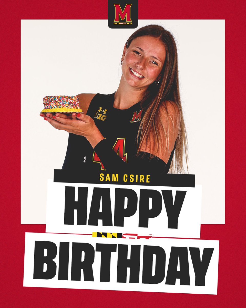 Maryland Volleyball tweet media