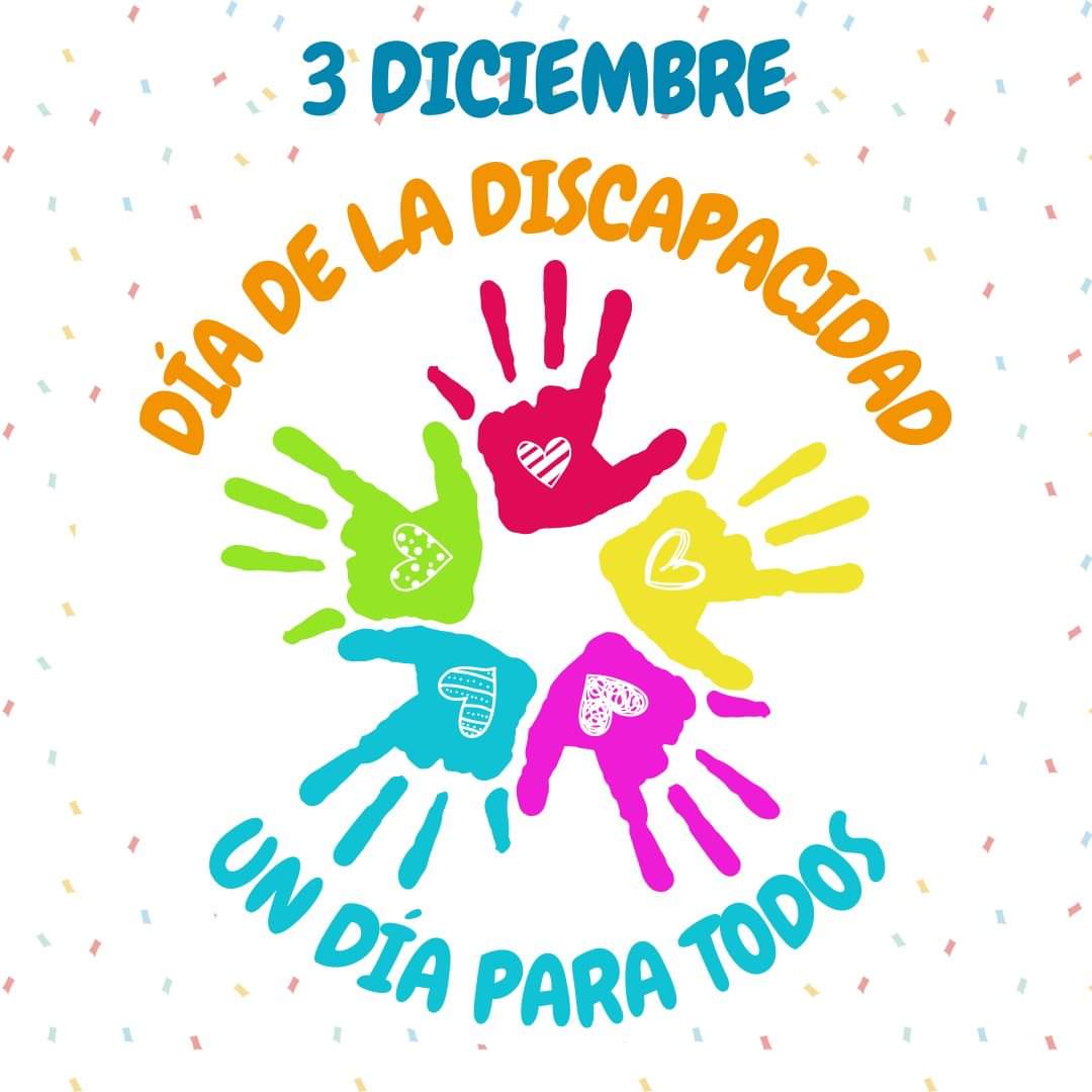Hoy es el Día Internacional de las personas con Discapacidad.
Necesitamos visibilizar, fomentar la inclusión y la igualdad y sobretodo, tu apoyo, tu comprensión, empatía y solidaridad para derribar barreras.
¡Feliz día a todos!
<a href="/CatSjogren/">Sjögren Cat</a> <a href="/aesjogren/">Asociación Española de Sjögren</a> <a href="/FEDER_ONG/">FEDER | Enfermedades Raras</a> <a href="/SEReumatologia/">Soc.Esp.Reumatología</a>