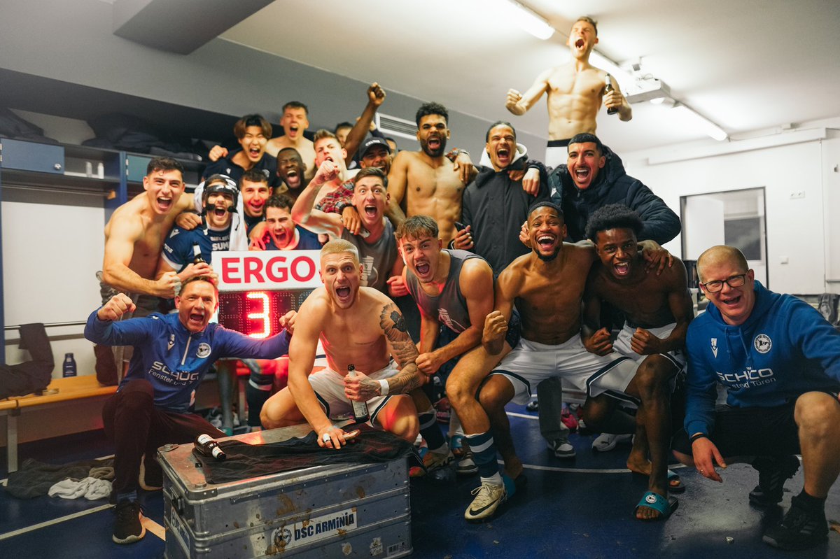 DSC Arminia Bielefeld tweet media