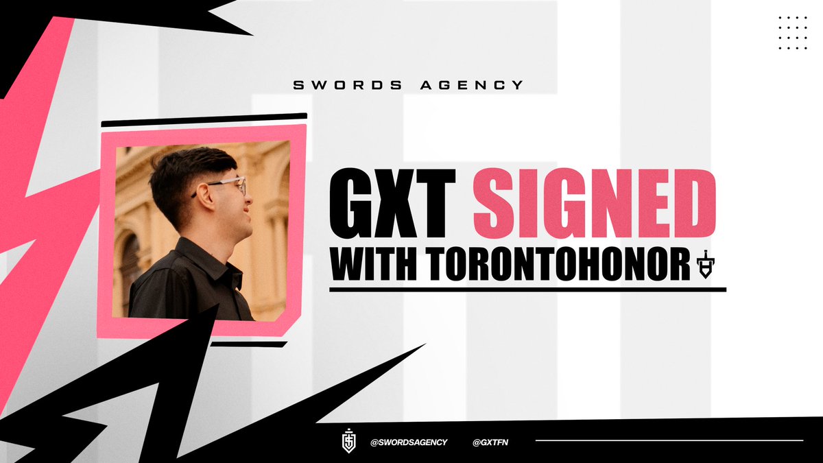 Honor — gxT 
-
We are glad to announce that our talent <a href="/gxtfn/">SRW gxT</a> has signed with @torontohonor. 
-
We expect many from this partnership between our client and Honor.