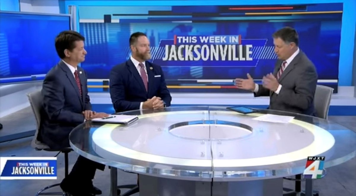 Florida Rep. Aaron Bean and Institute Executive Director Rick Mullaney join This Week in Jacksonville to discuss plans for the new political landscape as the GOP will control the White House, Senate, and House of Representatives. youtu.be/TPZJmxU6H6c?fe…