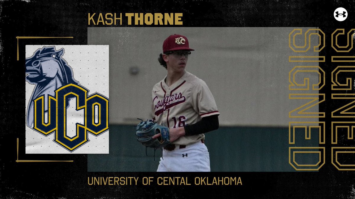 Kash Thorne committed to <a href="/UCOBaseball/">UCO Baseball</a> ! #NextLevelCougs 
<a href="/Kashthorne11/">Kashthorne1122</a>