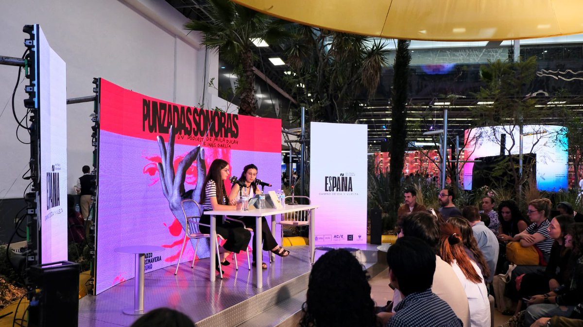 El ‘camino de ida y vuelta’ entre España y México continúa en la <a href="/FILGuadalajara/">FIL Guadalajara</a>.

Si no quieres perderte nada, síguenos en: instagram.com/espanafilguada…