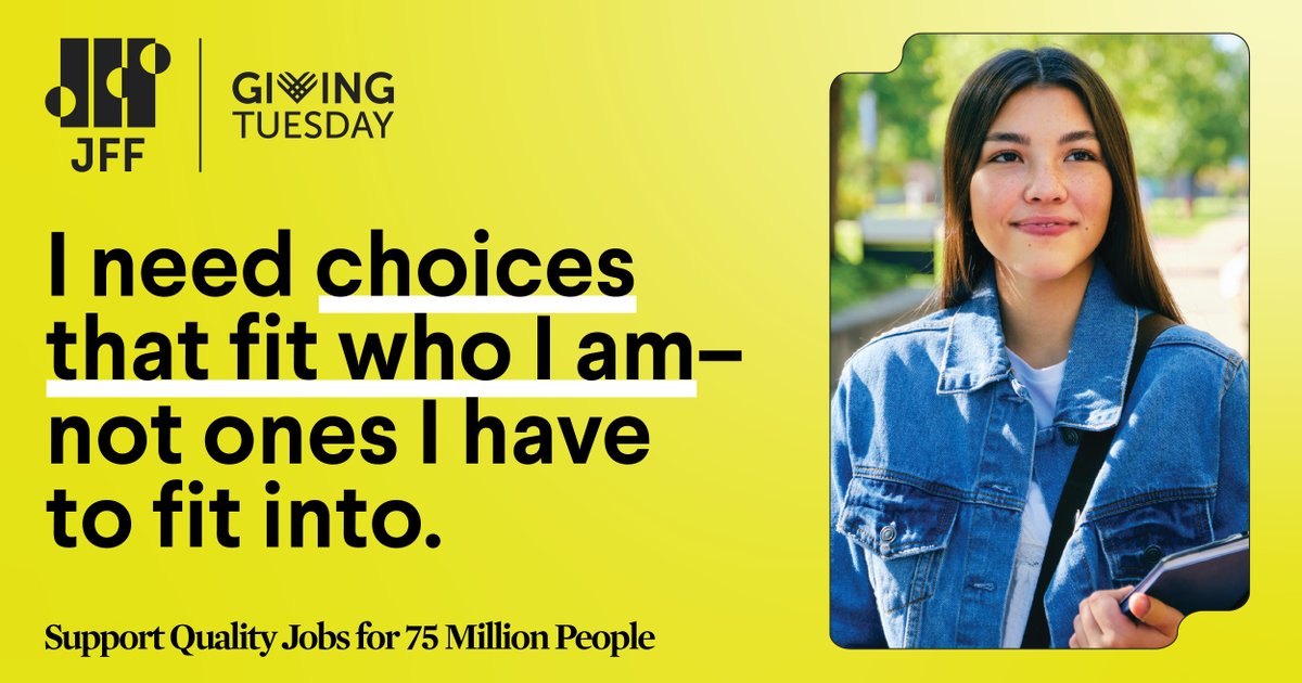 Jobs for the Future (JFF) tweet media