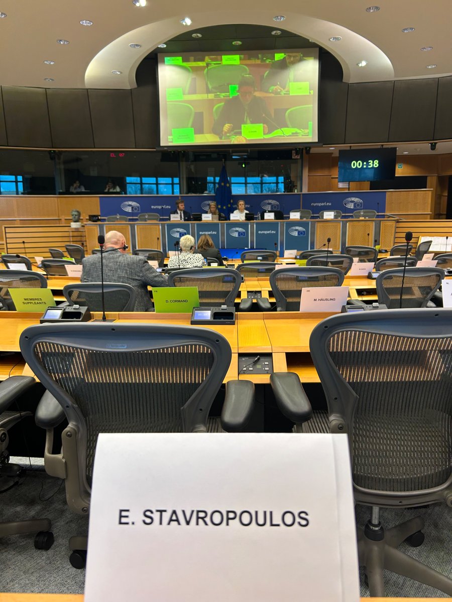 Upon invitation of the AGRI Committee of the EP  I presented on behalf of the Commission the Rural Toolkit funding.rural-vision.europa.eu/?lng=en that helps local authorities and stakeholders in rural areas to identify easier the right funding programs and instruments for their projects