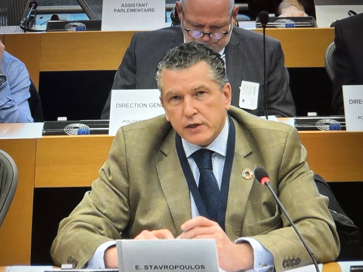 Elef. Stavropoulos tweet media