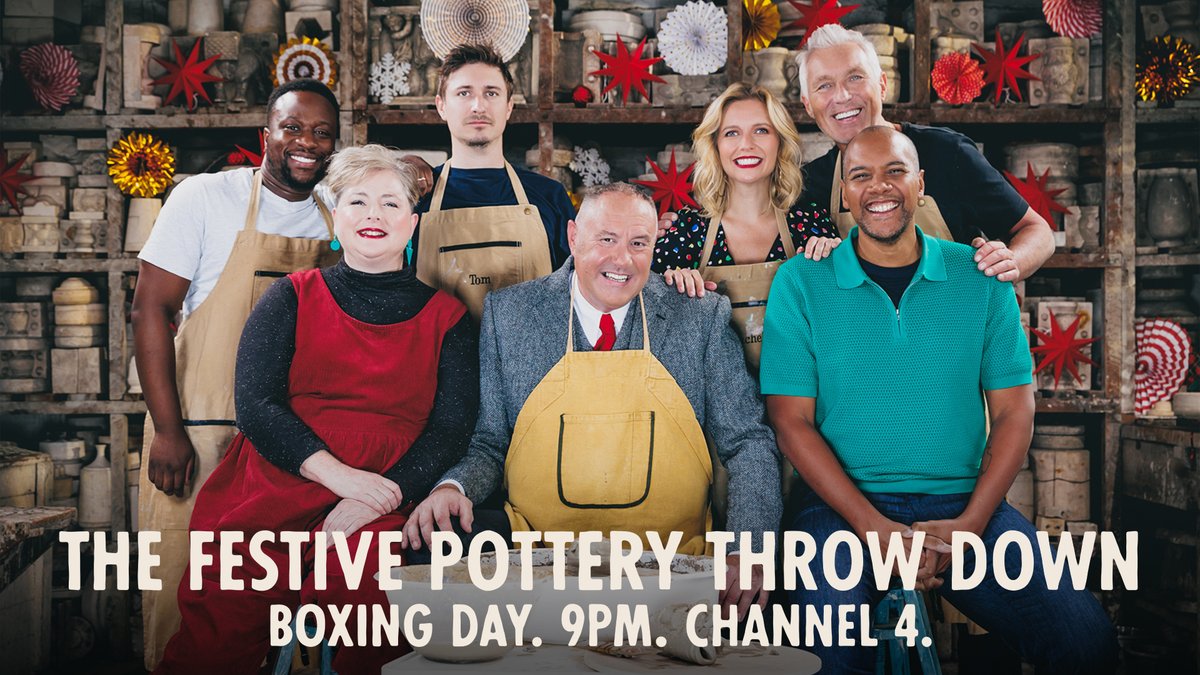 The Great Pottery Throw Down tweet media