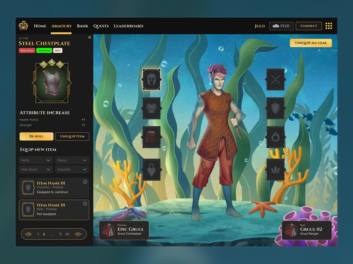 0xJulo's tweet photo. Found some other sketches and prototype views showing the design process of application screens for @TheKingdomWrld.

Sketch  -->  interactive prototype  -->  visual design https://t.co/D8BCast3Lh