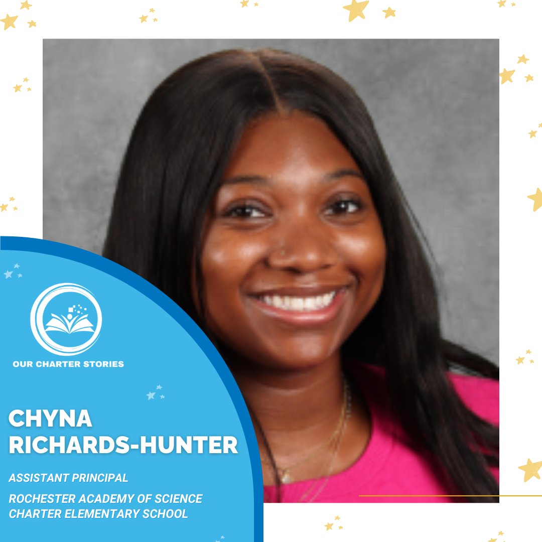 Meet Chyna Richards-Hunter, the assistant principal at Rochester Academy of Science Charter Elementary School. Learn more about how she is supporting her school community through the holiday season and beyond at this link: hubs.la/Q02-c3Vm0
