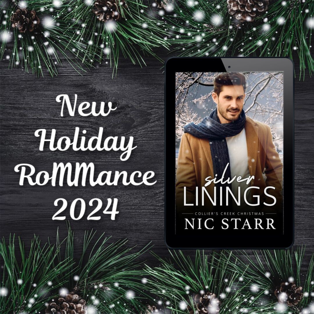 ❄️ 𝗡𝗘𝗪 𝗥𝗘𝗟𝗘𝗔𝗦𝗘 𝗛𝗢𝗟𝗜𝗗𝗔𝗬 𝗥𝗢𝗠𝗔𝗡𝗖𝗘𝗦 ❄️ 

MM holiday romances with all the feels for the season. You'll find new releases from all your fave authors, including me! Happy reading!

❄️ Check out the promo here: books.bookfunnel.com/newholidayromm…

#mmromance #holidayreads
