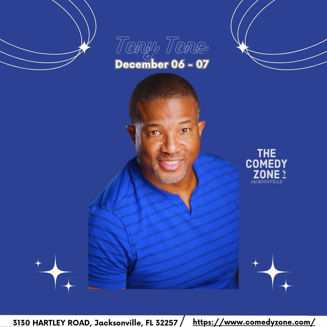 Don't Wait! The funny <a href="/Tonethecomic/">Tony Tone</a> is here This FRIDAY - SATURDAY, December 6-7! Tickets are available!🔥🔥

Tickets available here: comedyzone.com/events/103043