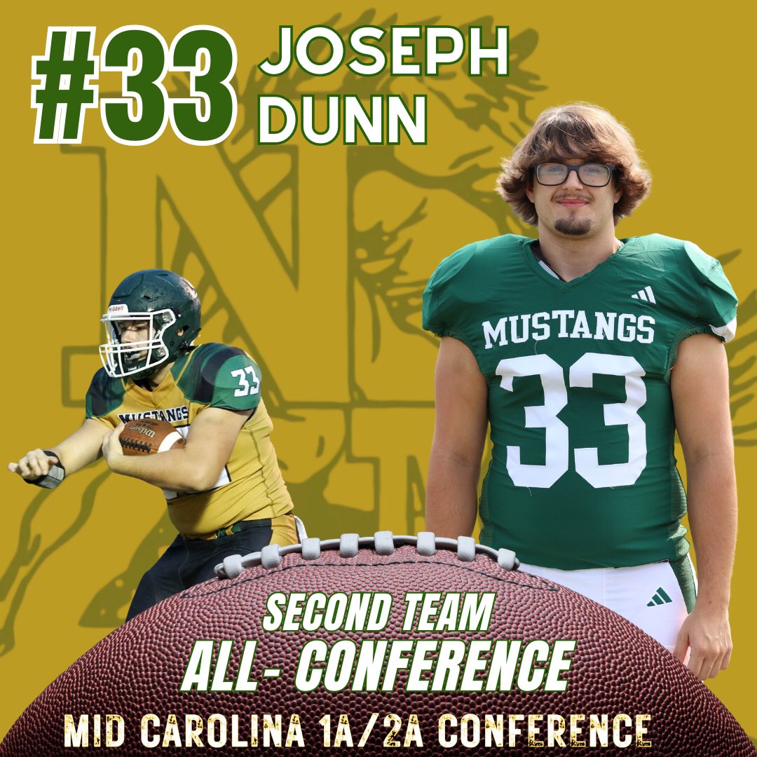 North Moore Mustangs Football tweet media