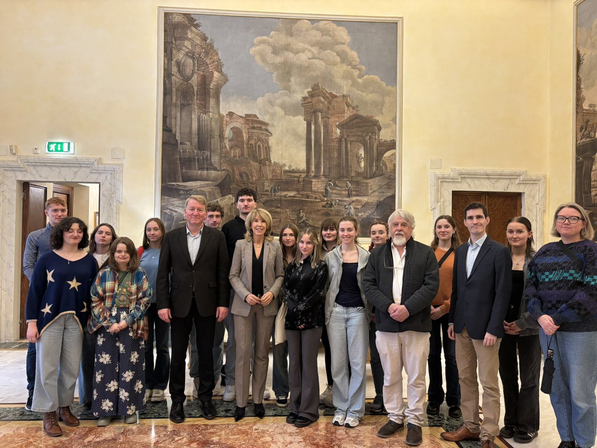 Patricia O’Brien (@ambirelandrome) on Twitter photo It was a pleasure to welcome history students from <a href="/UCC/">UCC Ireland</a> this afternoon to Villa Spada and to trace back the Villa's fascinating history with Prof Damian Bracken and Prof <a href="/hiramjmorgan/">Hiram Morgan</a>! It was a pleasure to welcome history students from <a href="/UCC/">UCC Ireland</a> this afternoon to Villa Spada and to trace back the Villa's fascinating history with Prof Damian Bracken and Prof <a href="/hiramjmorgan/">Hiram Morgan</a>!
