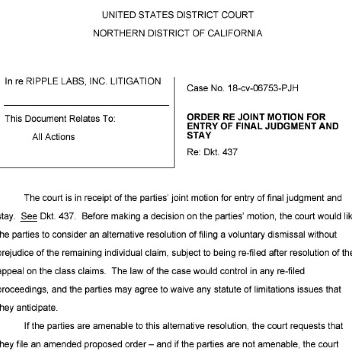 CryptoGeekNews's tweet photo. 🚨BREAKING: Ripple Labs and United States Securities commission to APPROVE Settlement of #XRP Lawsuit WITHIN DAYS!! - CONFIRMED! https://t.co/f7u3DdSdVI