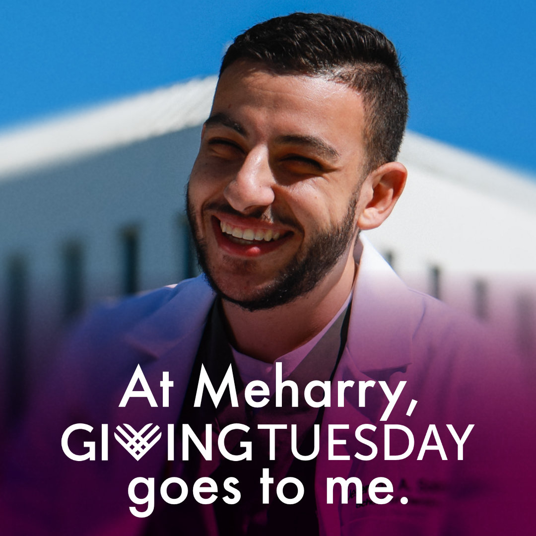 Meharry Medical College (@meharrymedical) on Twitter photo We’re halfway through #GivingTuesday—still time to make an impact! 🎉
💙 Donate: Text MMC to 91999 or visit home.mmc.edu/give-to-meharr…
💙 Spread the Word: Share this & tag <a href="/MeharryMedical/">Meharry Medical College</a>
💙 Use #GivingTuesday to amplify our mission!
Let’s finish strong! 💙 #GiveToMeharry We’re halfway through #GivingTuesday—still time to make an impact! 🎉
💙 Donate: Text MMC to 91999 or visit home.mmc.edu/give-to-meharr…
💙 Spread the Word: Share this & tag <a href="/MeharryMedical/">Meharry Medical College</a>
💙 Use #GivingTuesday to amplify our mission!
Let’s finish strong! 💙 #GiveToMeharry