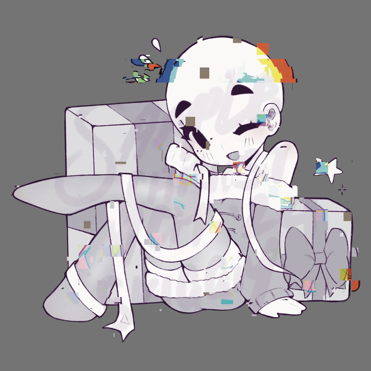 skiggility's tweet photo. psst….. reply with your ref(s) … mutuals or not…. gonna be launching this christmas chibi ych soon on vgen and wanna get some samples >__< https://t.co/zicR0qcUee