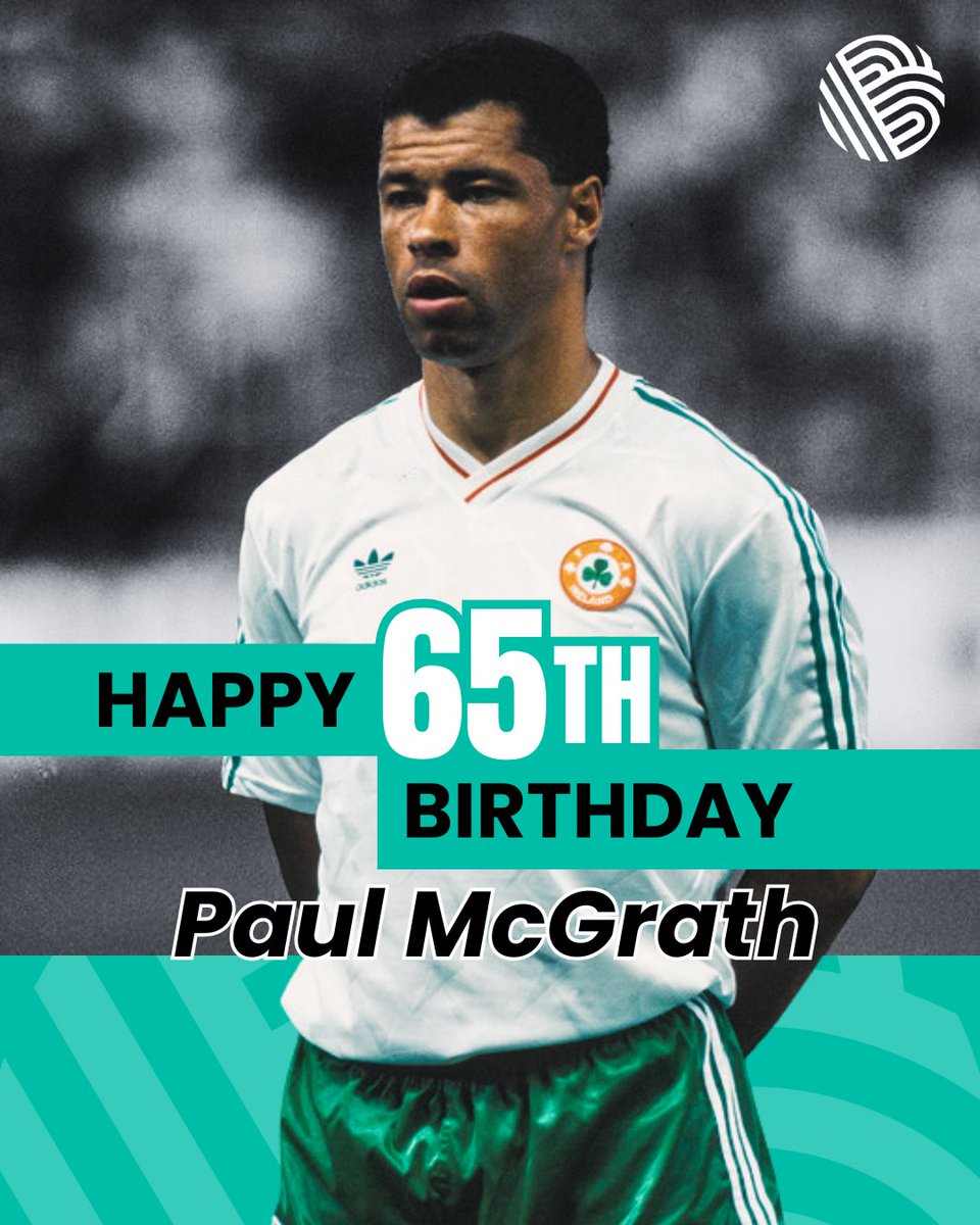 The great Paul McGrath, one of Ireland's greatest-ever sportsmen, celebrates his 65th birthday today. 

We'll be publishing a number of pieces celebrating Paul's incredible career today.

What's your favourite <a href="/Paulmcgrath5/">Paul McGrath</a> moment?