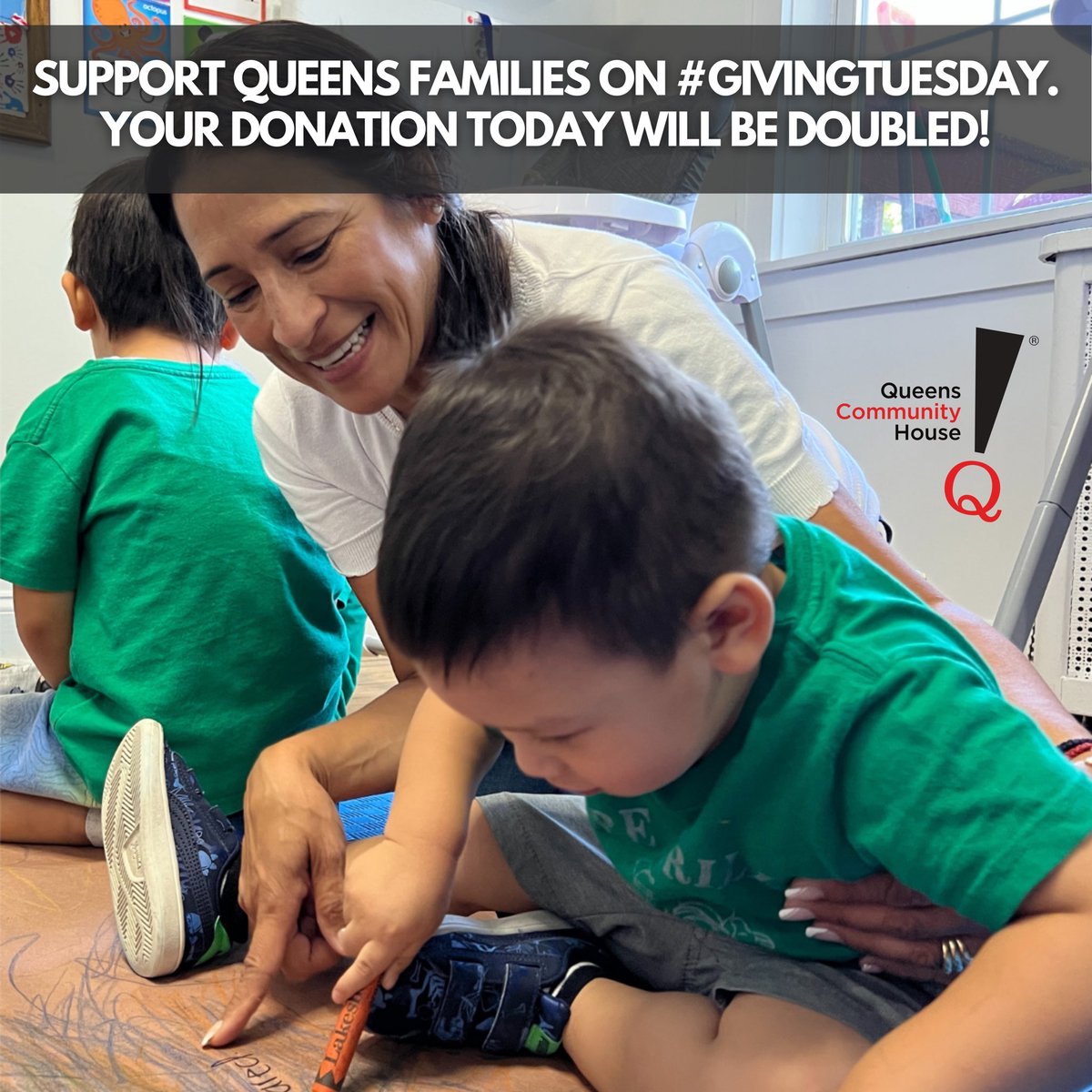 Queens Community House tweet media