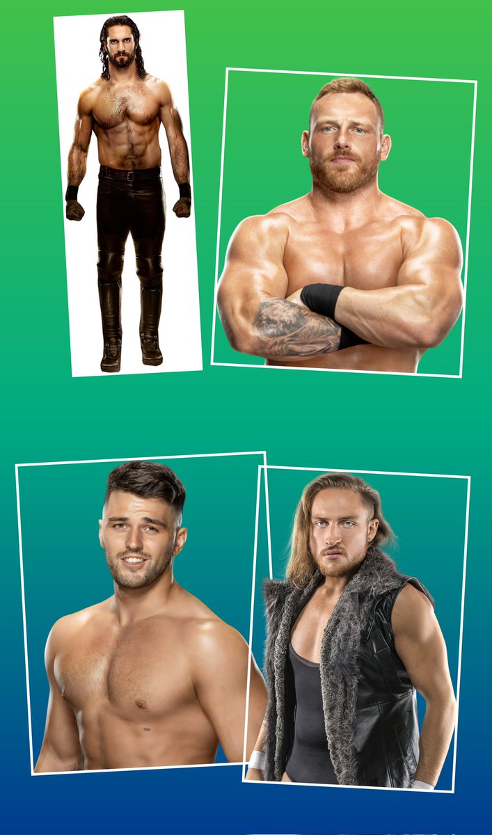 1st bracket

2nd rounds
<a href="/maddox9000/">Darren Maddox</a> will take on
@AUFStarLord 

<a href="/GaboMaddox/">Gabe Maddox</a> will take on 
Pete Dunne