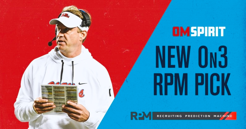 OMSpiritOn3 (@omspiriton3) on Twitter photo New: <a href="/BillyEmbody/">Billy Embody</a> placed an On3 RPM pick for #OleMiss to flip an SEC commit during the early signing period.
The latest on the Rebels' momentum: on3.com/teams/ole-miss… New: <a href="/BillyEmbody/">Billy Embody</a> placed an On3 RPM pick for #OleMiss to flip an SEC commit during the early signing period.
The latest on the Rebels' momentum: on3.com/teams/ole-miss…