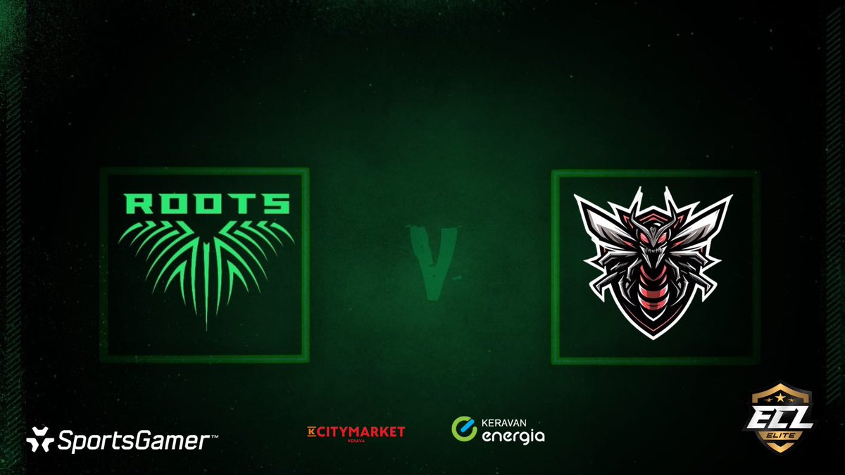 We are on live NOW! Come to cheer us💚

🏆 #ECL25Winter
🆚 <a href="/ParasiteNHL/">Parasite</a> 
📺 twitch.tv/rootsgamingnhl
🕙 22:00

#rooting4Roots
#NHL25
#eHockey 
<a href="/SportsGamerGG/">SportsGamer</a>