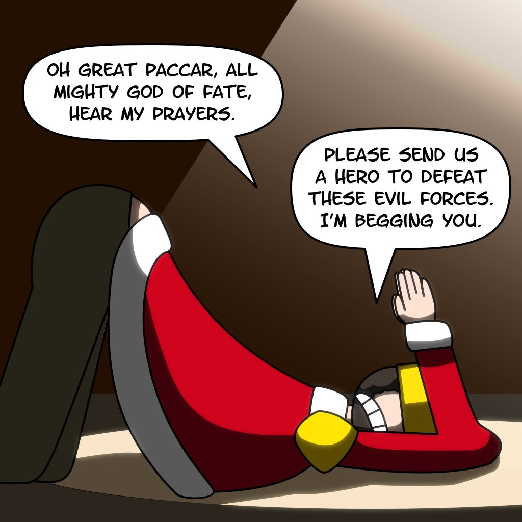 FlederedCreate's tweet photo. The Savior (1/2) #comic https://t.co/rCaFvcDQv5