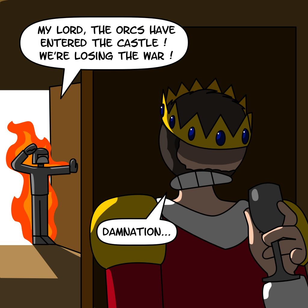 FlederedCreate's tweet photo. The Savior (1/2) #comic https://t.co/rCaFvcDQv5